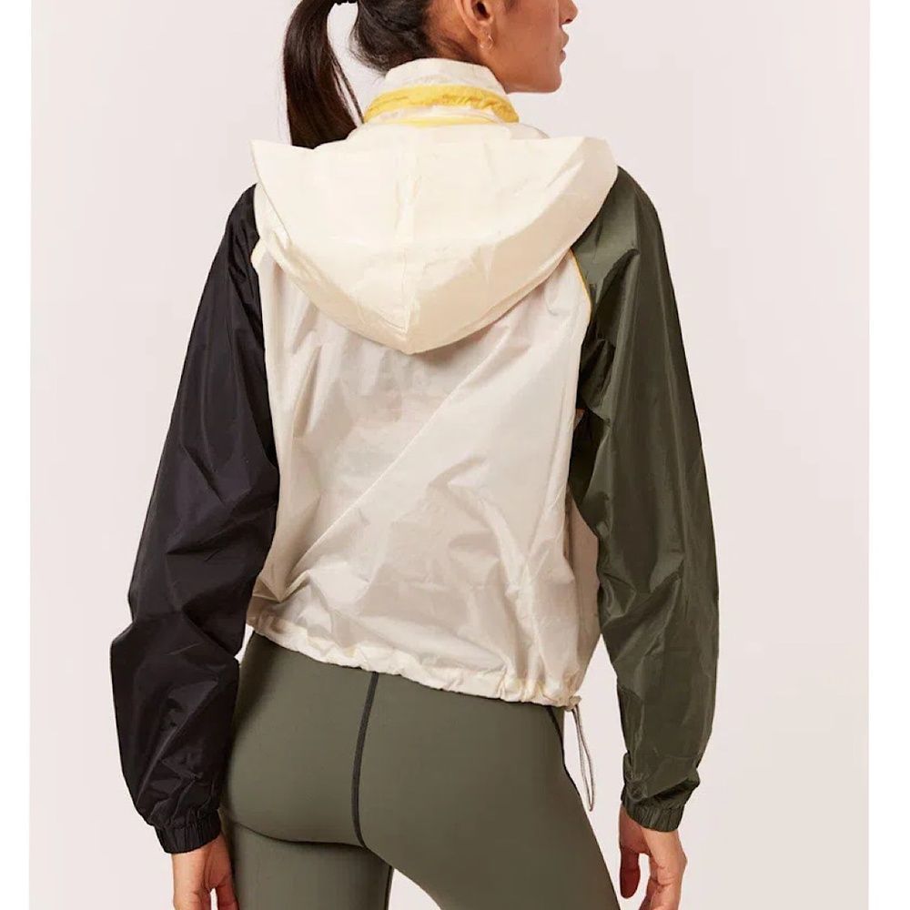 Solid & Striped X Bandier Half Zip Windbreaker - … - image 2